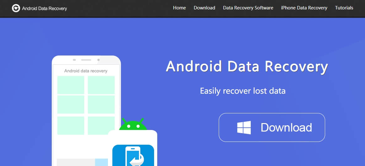 verlorene Daten sicher von Ihrem Android-Handy wiederherstellen 