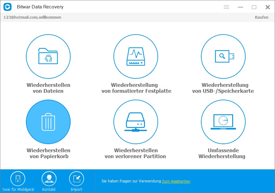recover deleted files from recycle bin in Windows 10